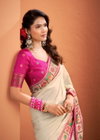 Vrundavan By Rajpath Silk With Patola Weaving Pallu Or Attractive Border Design Saree Wholesale Online